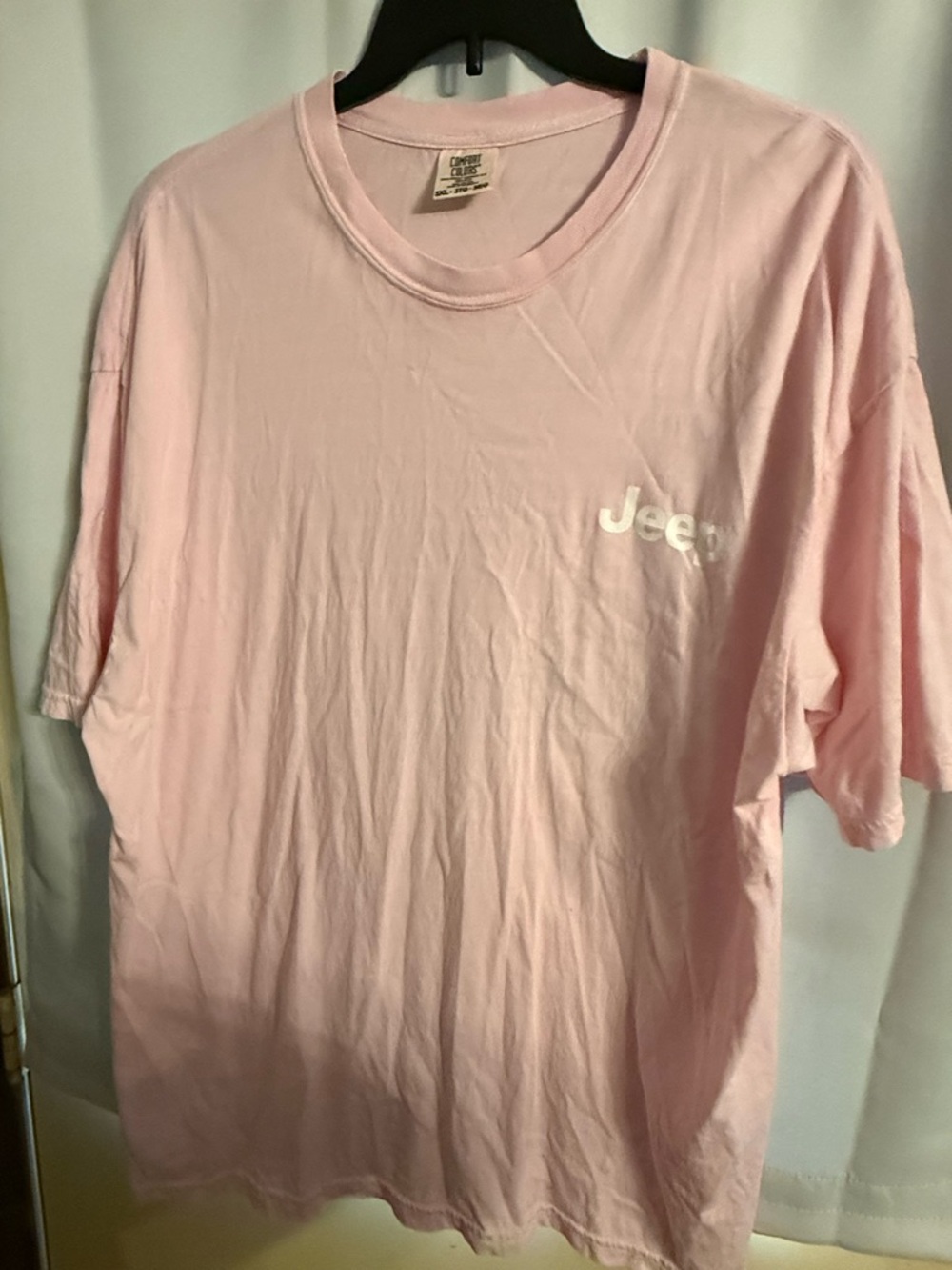 Jeep Pink Logo Tee